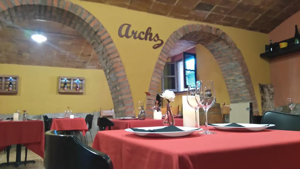 Archs Hotel Rural Lletger Kültér fotó