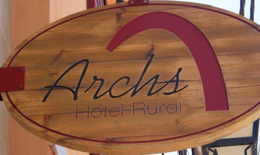 Archs Hotel Rural Lletger Kültér fotó